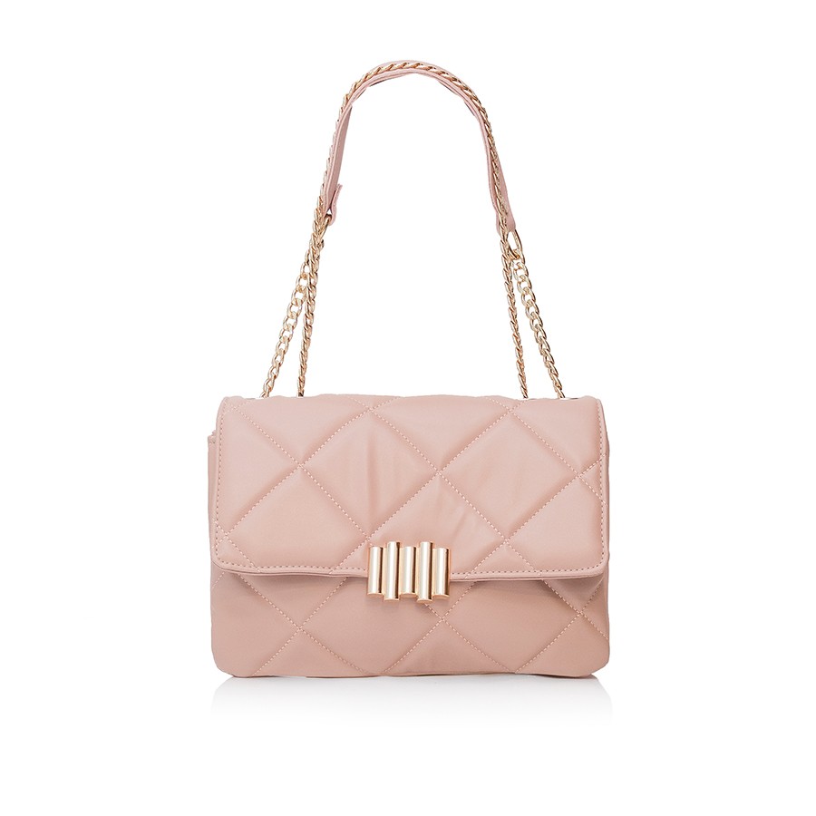 Lovely Bag Noella - Puder Torba, Crni Metal