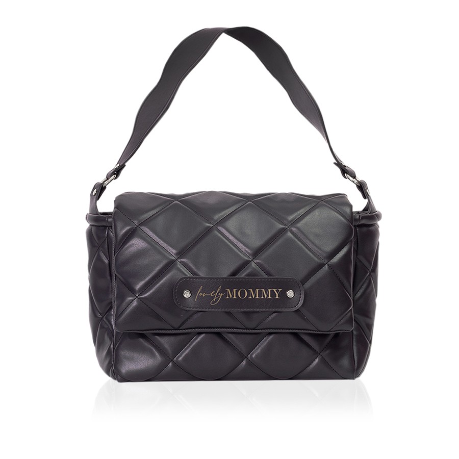 Lovely Bag Mommy Bag - Crna Torba Za Mame
