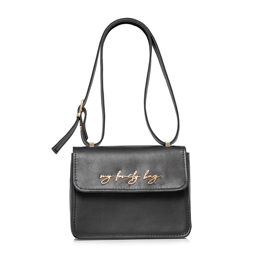 Lovely Bag Flavia - Crna Torba