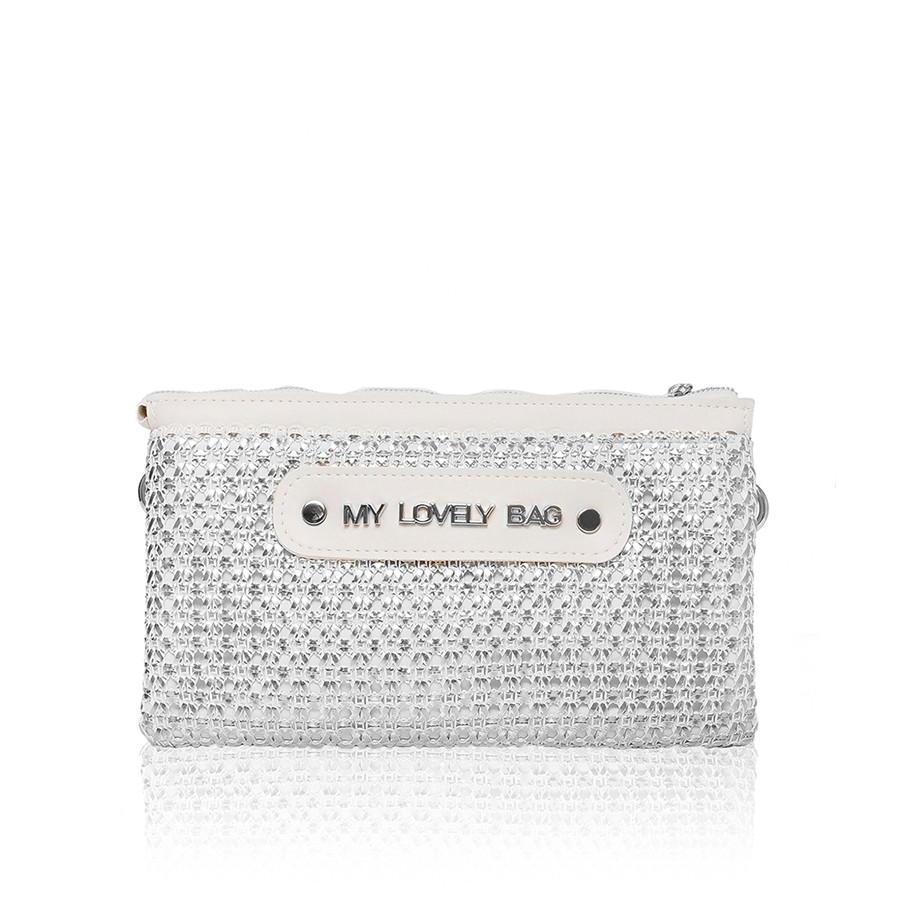 Lovely Bag Aurora - Srebrena Torba