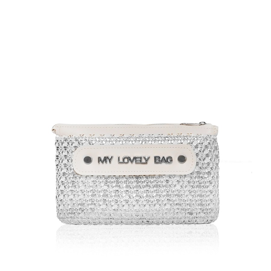 Lovely Bag Aurora Baby Srebrena Torba