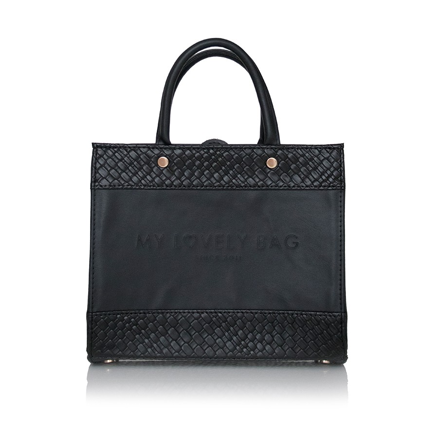 Lovely Bag Pandora - Crna Torba, Crni Metal