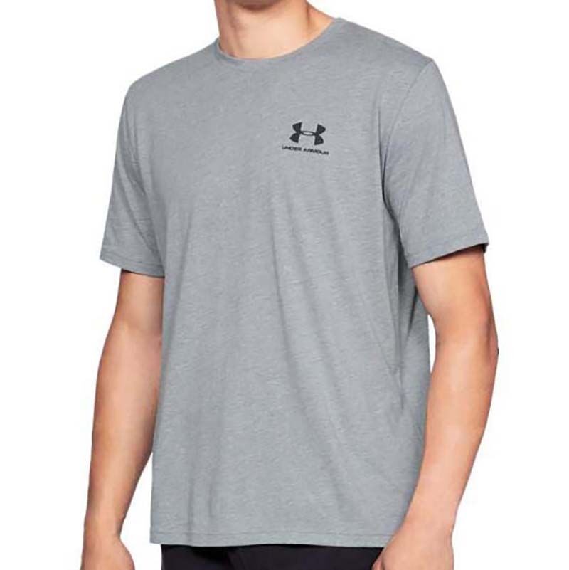 Under Armour Muška majica K.R. Ua Sportstyle LC SS, Siva