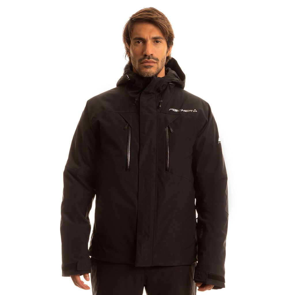 Fischer Muška skijaška jakna Dash, Crna