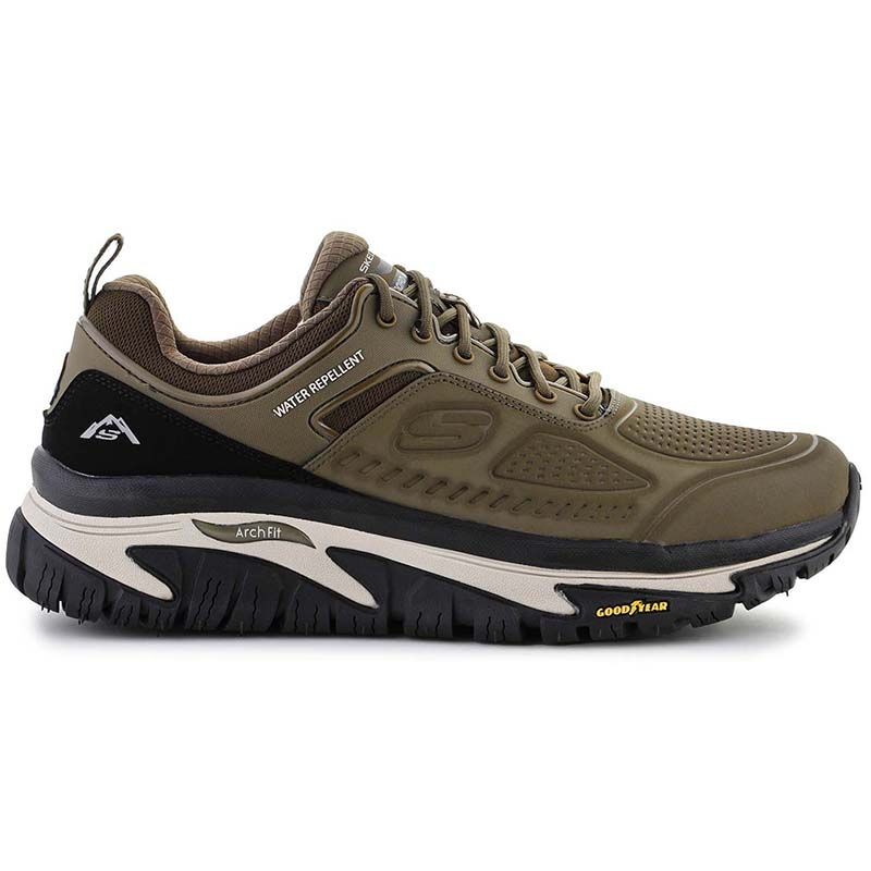 Skechers Muške patike Arch Fit Road Walker, Braon-crne