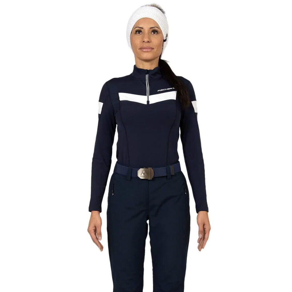 Fischer Ženska majica dugih rukava Gittan, Teget