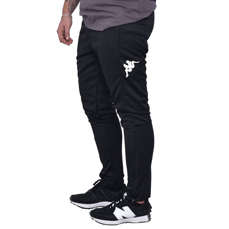 Kappa Muški donji deo trenerka Kappa4Football Lorente, Crni