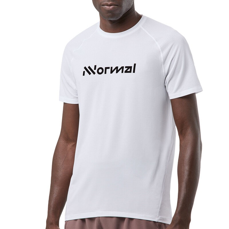 Nnormal Muška majica Race T-Shirt NN White, Bijela