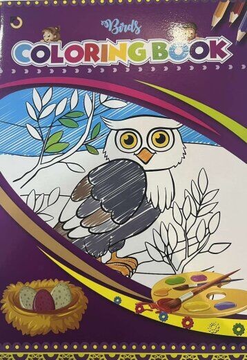 Eurocom Dječija bojanka, A4, 8 lista