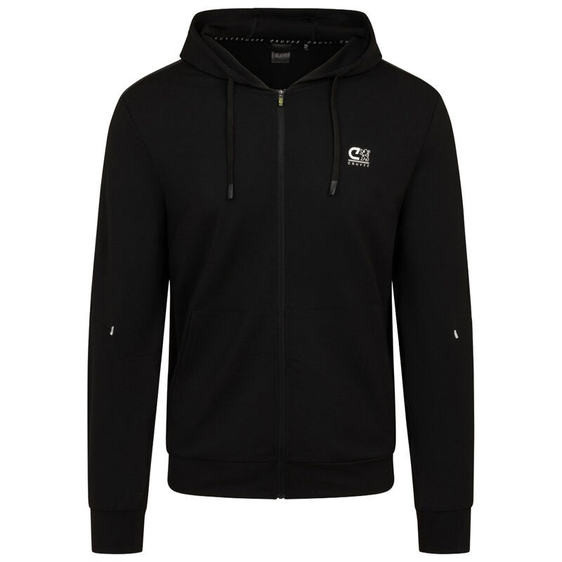 Cruyff Muški duks Quartz Fz Hood, Teget