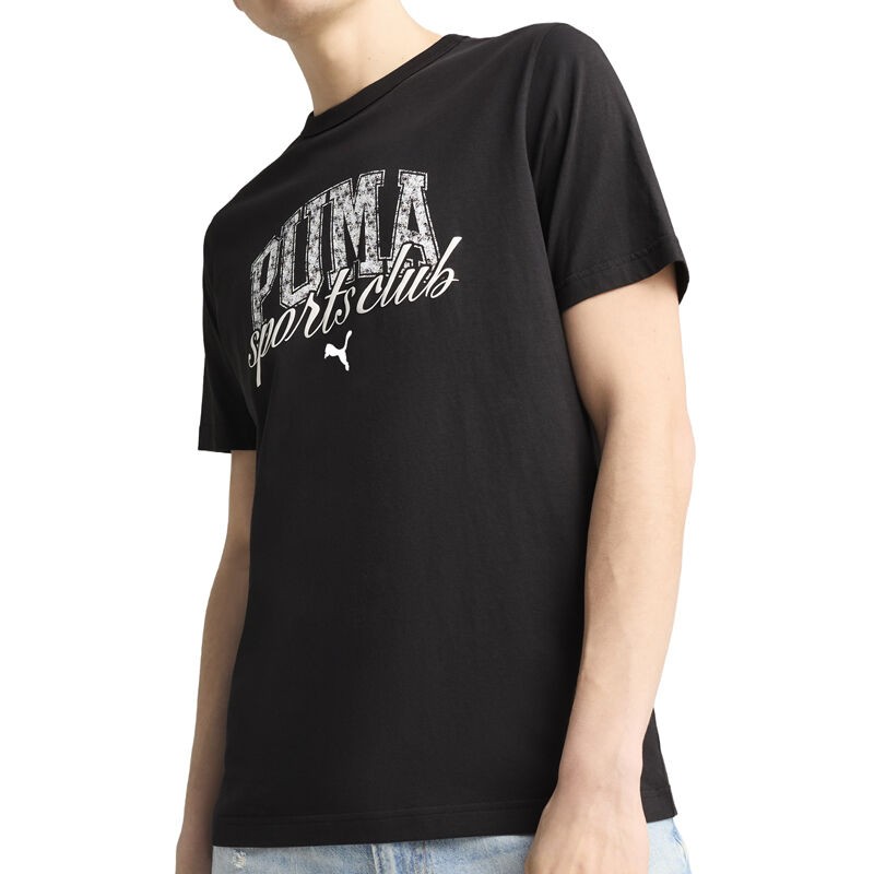 Puma Muška majica Class Graphic Tee, Crna