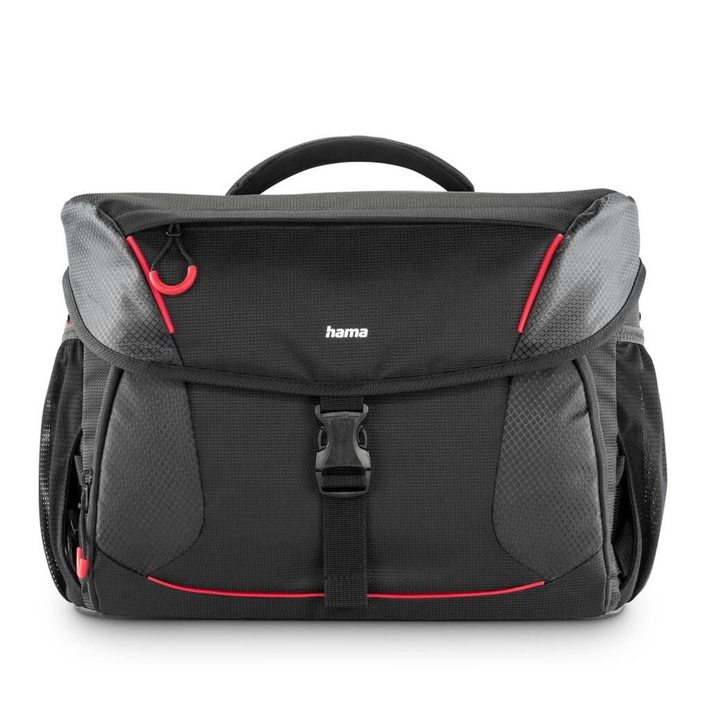 Hama Torba za fotoaparat Phoenix, 140, Crno-crvena