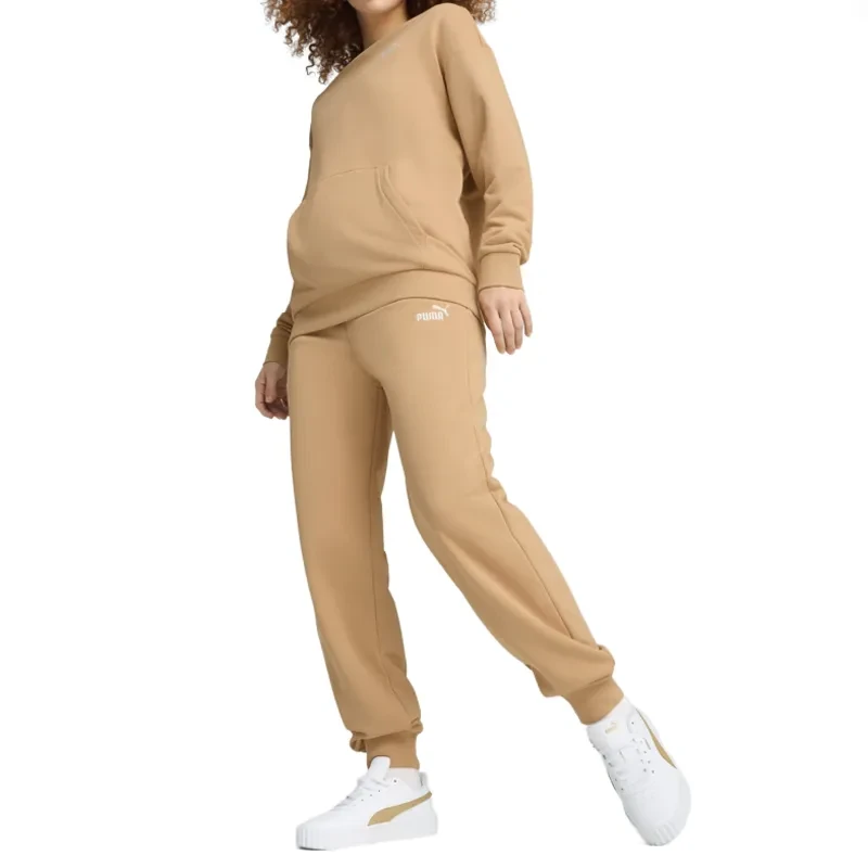 Puma Ženski komplet Puma Relaxed Sweat Suit Tr Cl, Krem