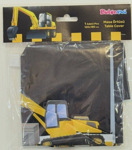 Party Stolnjak, Construction, 120x180 cm, Crni