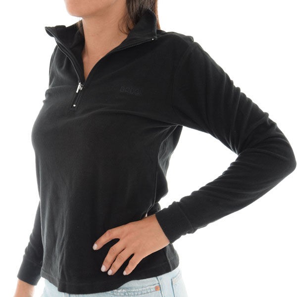 Brugi Duks za žene Fleece, Crni