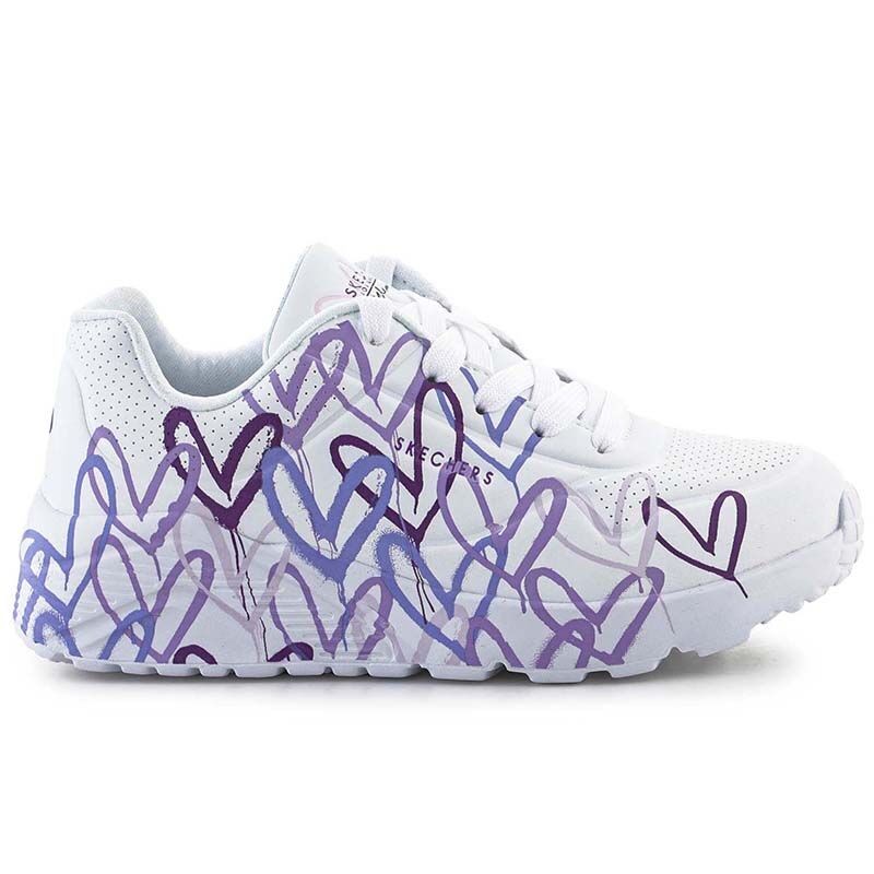 Skechers Patike za djevojčice Uno Lite, Šarene