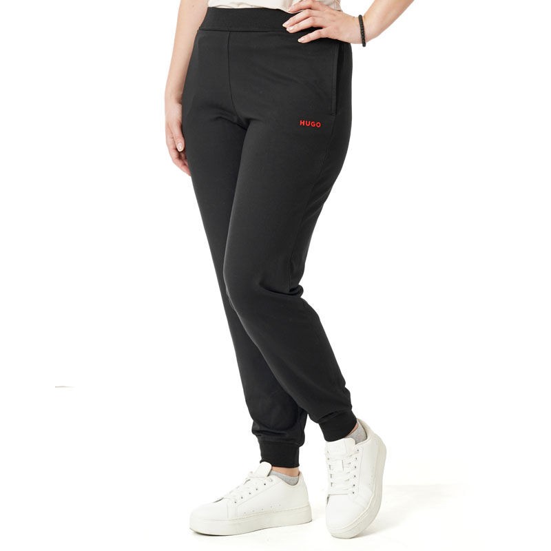 Hugo Ženski donji deo trenerke Shuffle, Crni