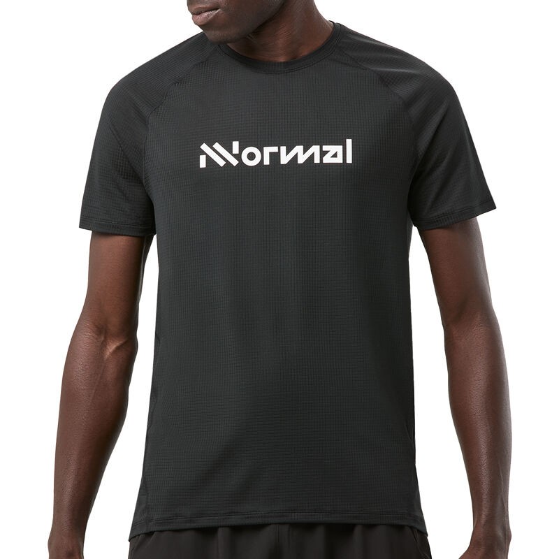 Nnormal Muška majica Race T-Shirt NN, Crna