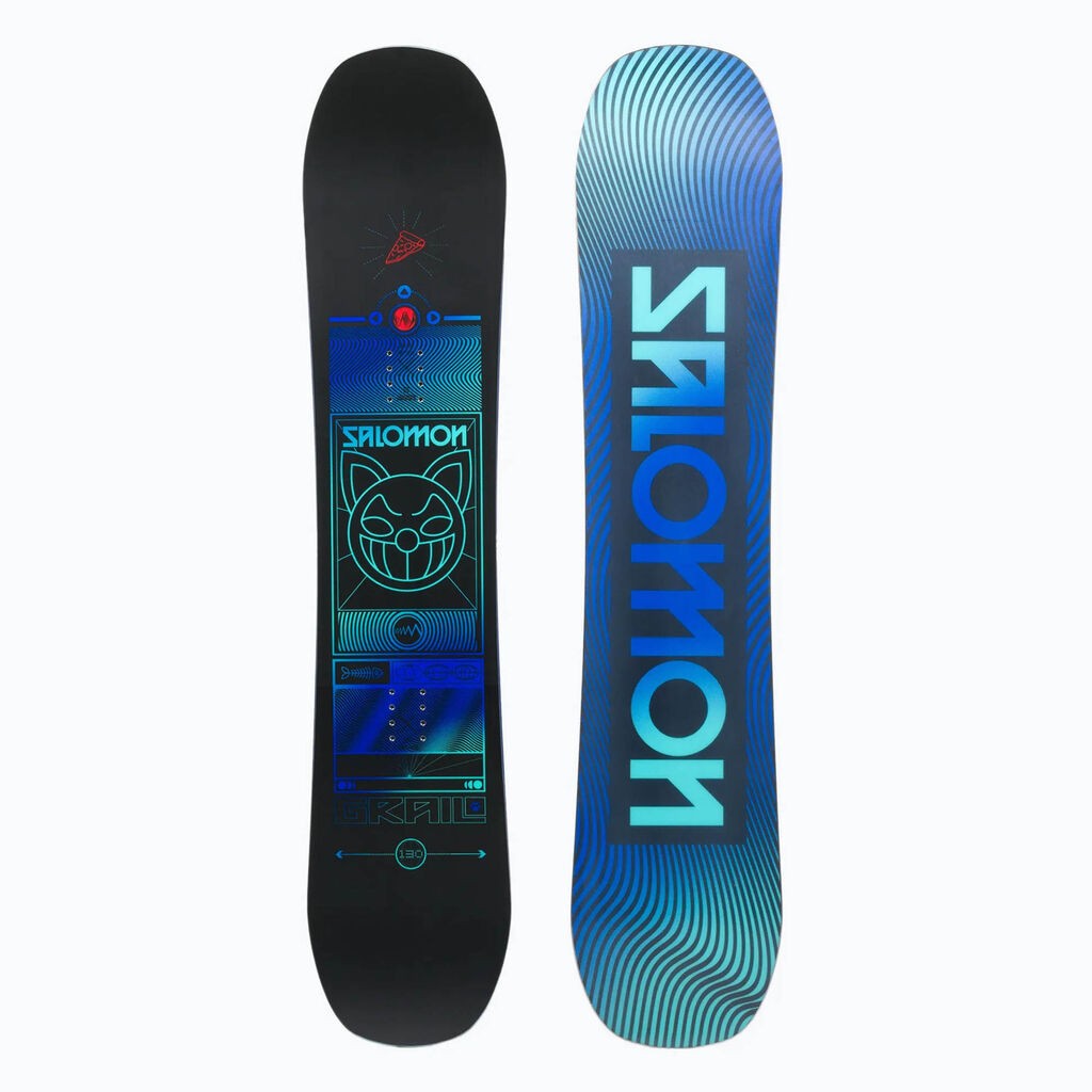 Salomon Snowboard Grail Blue, Plavi