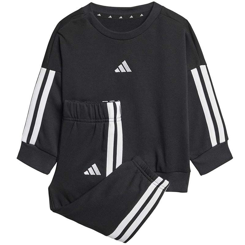 Adidas Komplet trenerke za bebe I 3S FT Jog 240, Crni