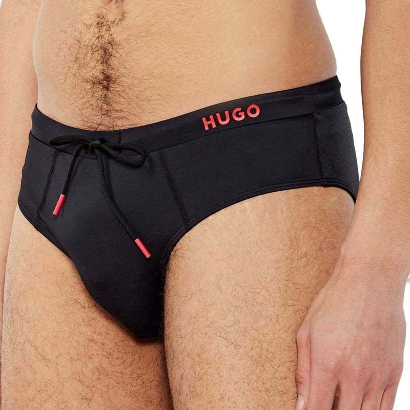 Hugo Muški kupaći šorts Laguna, Crni