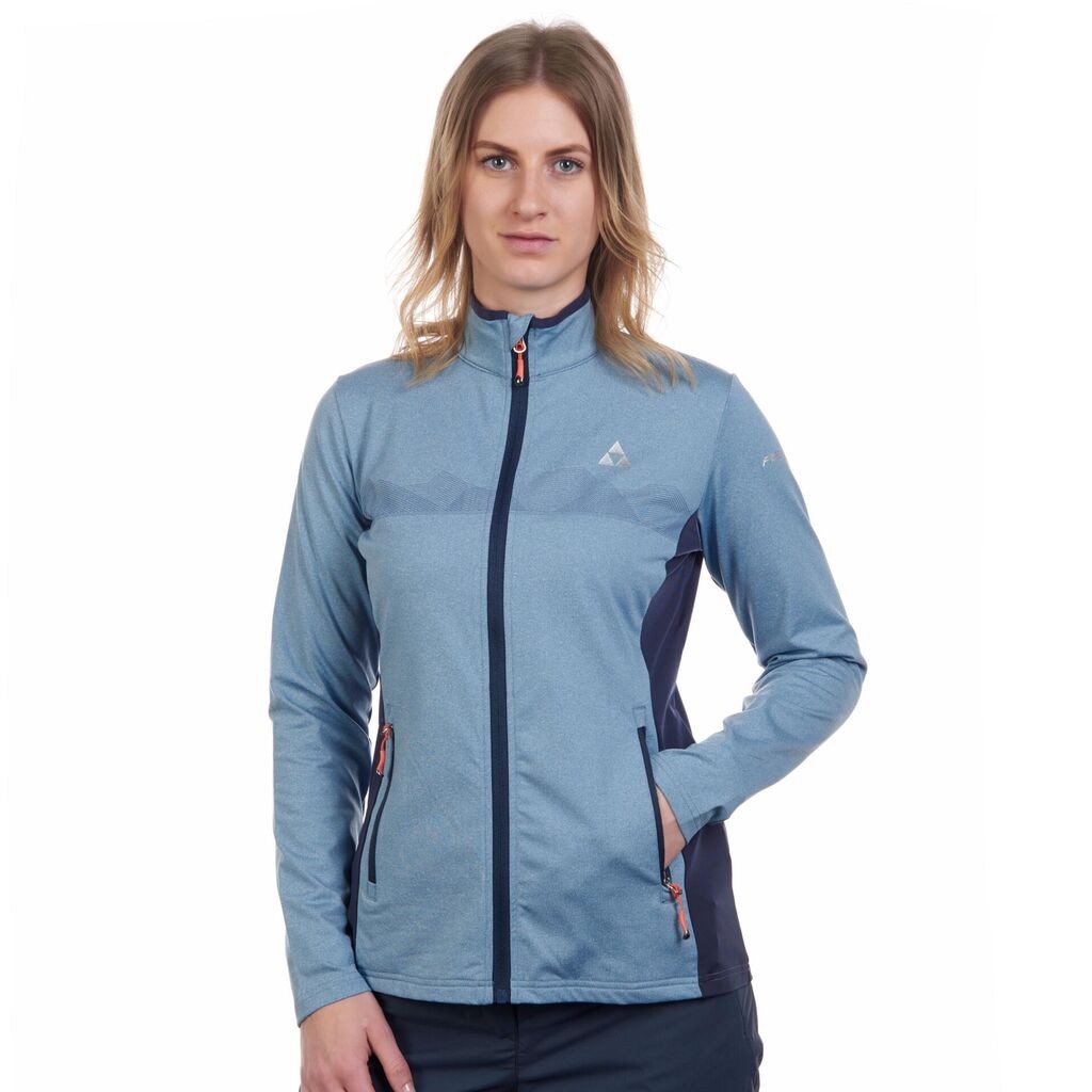Fischer Ženska dukserica Elmau Ii Fleece, Svijetloplava