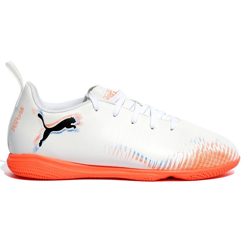 Puma Patike za dječake Future 8 Play It Jr, Bijele