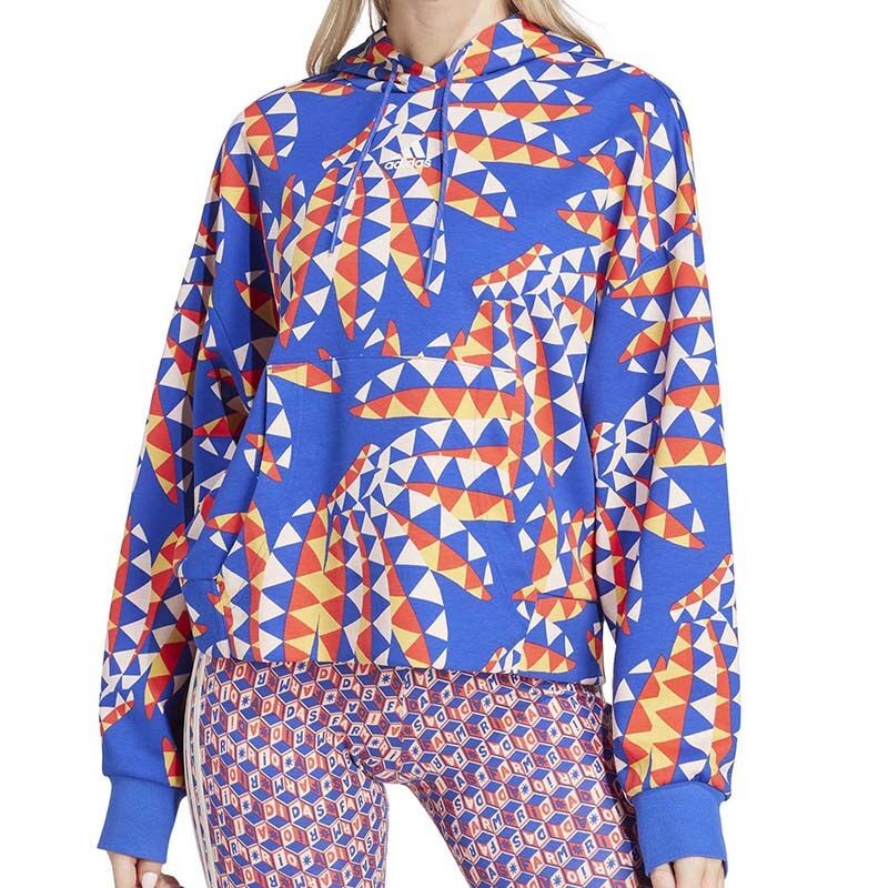 Adidas Ženski duks Farm, Šareni