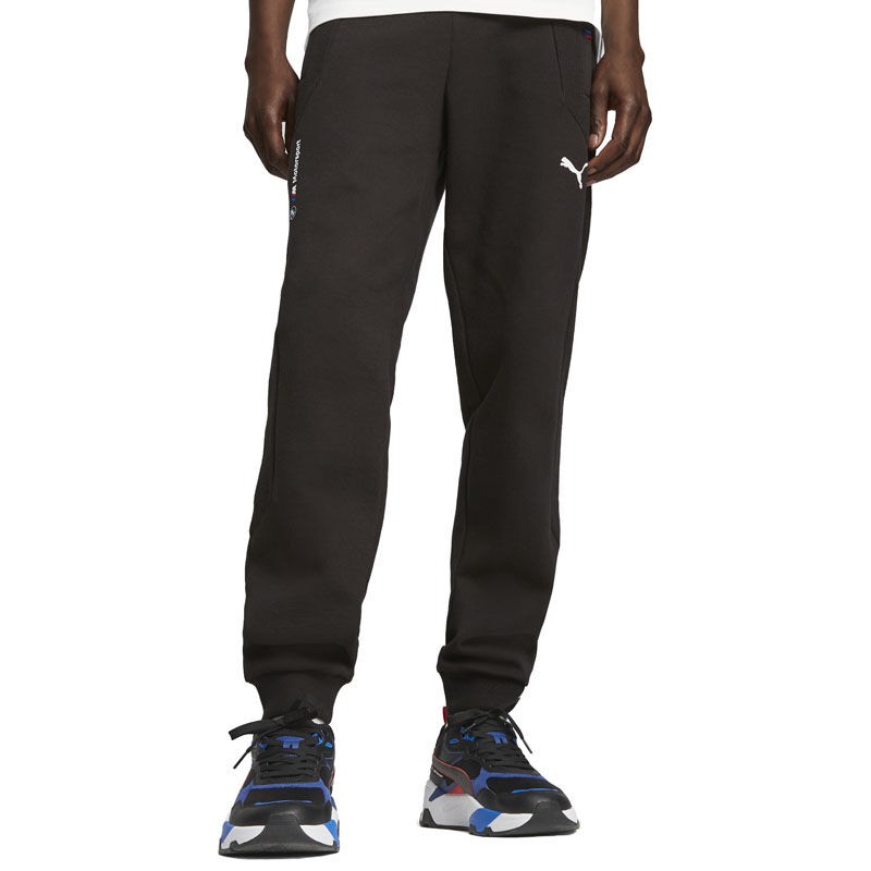 Puma Muška trenerka donji deo Bmw, Crni