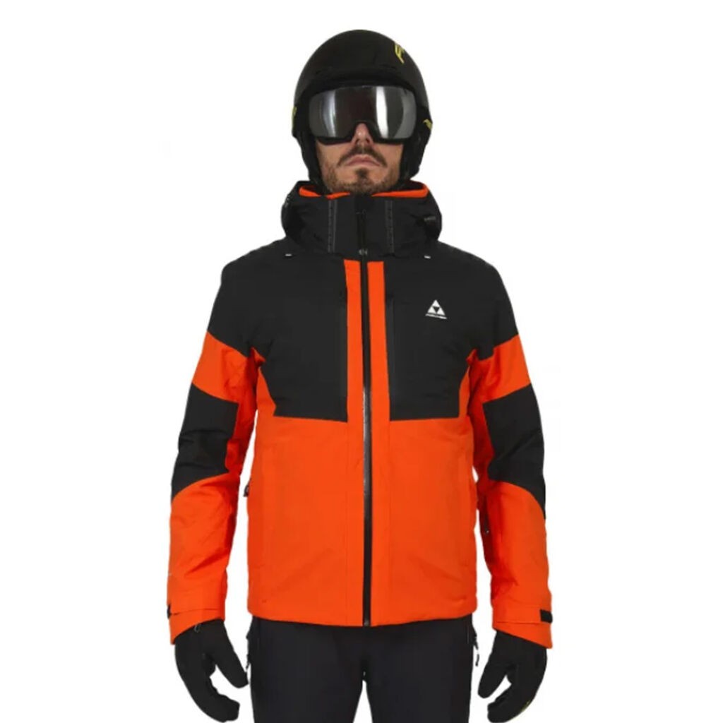 Fischer Muška skijaška jakna Semmering, Creveno-Crna