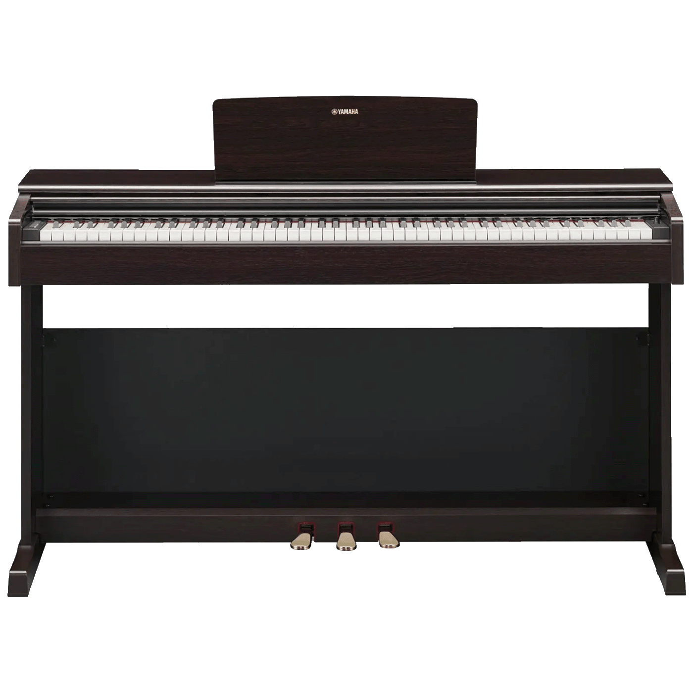 YAMAHA YDP-145R Arius Digitalni klavir, 88 tipki, 2 x 8W, Smeđe boje