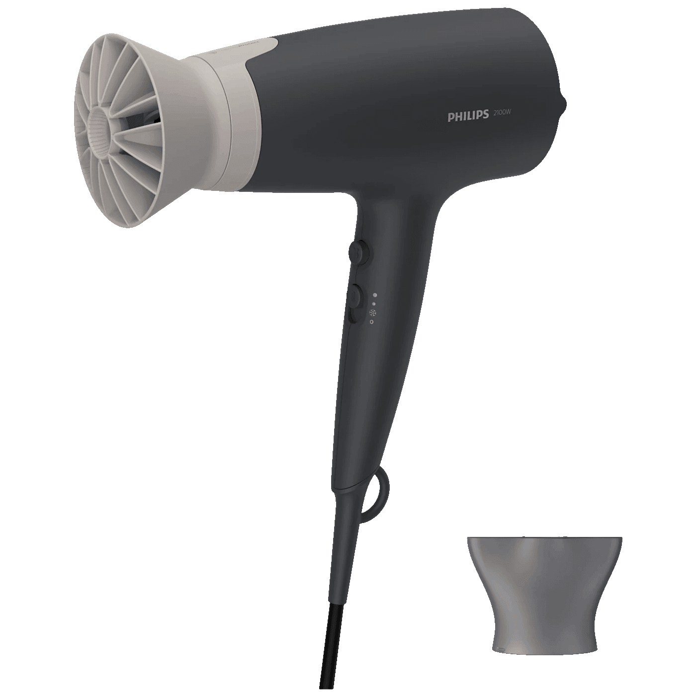 PHILIPS BHD351/10  Fen za kosu, 2100W, ThermoProtect, Crni