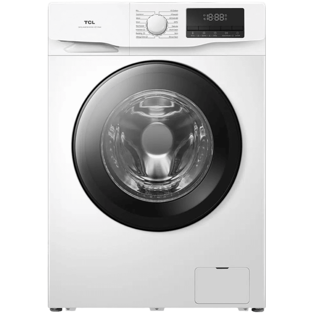TCL FF0912WA0 Mašina za veš, 1200 obrtaja, 9kg veša, Inverter, Bijela