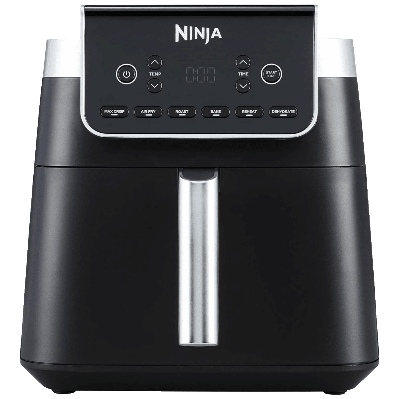 Ninja  AF180EU Friteza na vrući zrak, 2000W, zapremina 6.2 litara, Crna