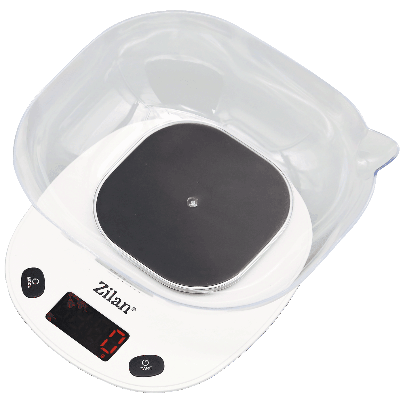Zilan ZLN7880 Vaga sa posudom, kuhinjska, Bijela