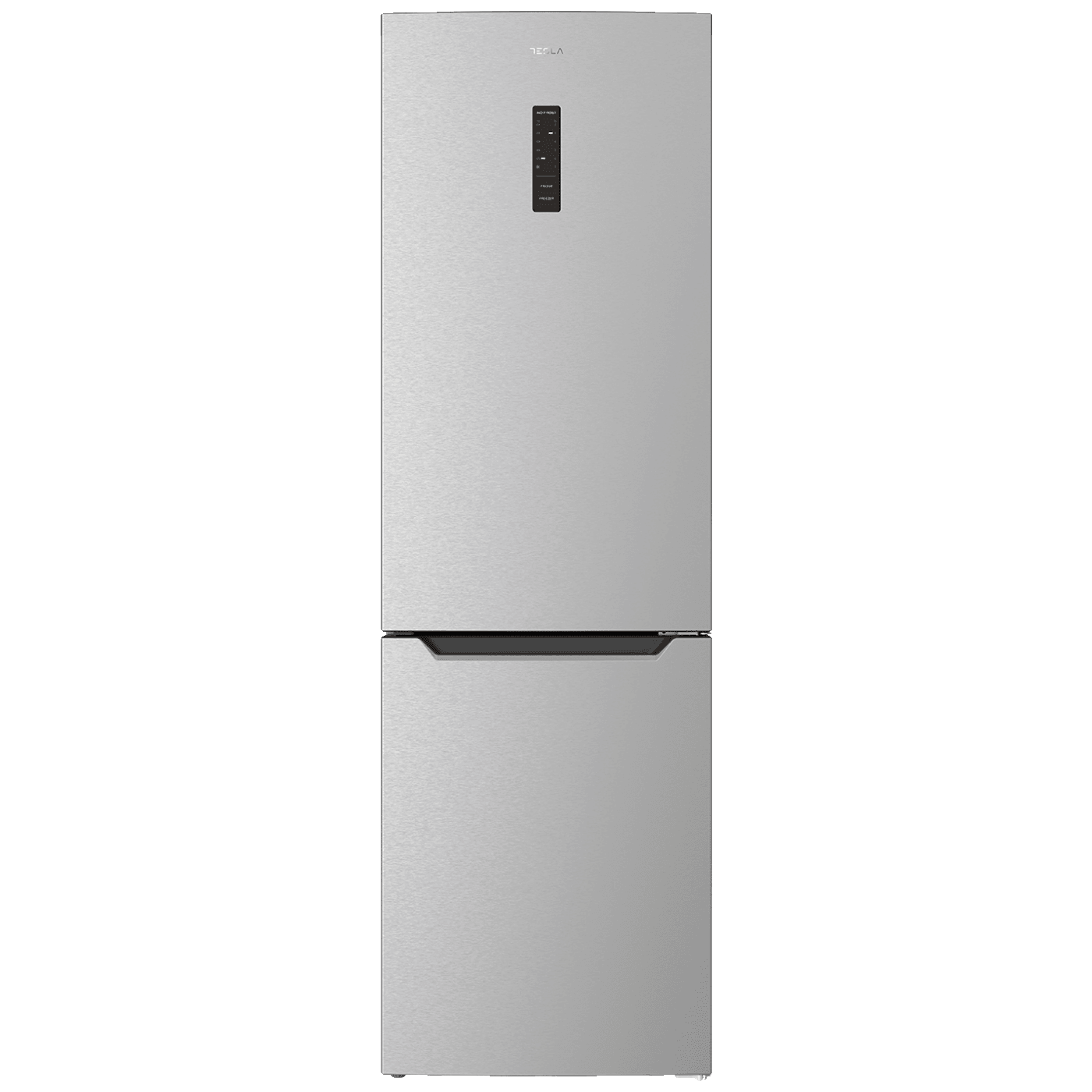 Tesla RC3400FHXE Frižider/Zamrzivač, zapremina 347 l, Total NoFrost, Sivi