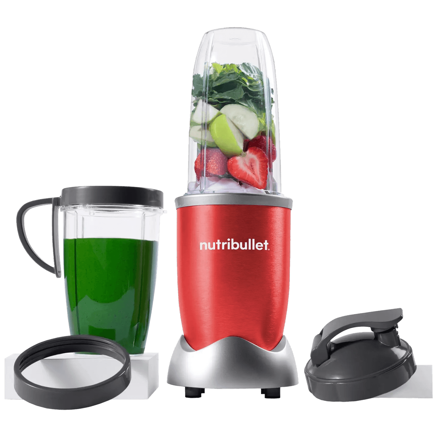 Nutribullet NB 907 R Red  Nutribullet Pro, blender, ekstraktor hranjivih tvari, Crveni