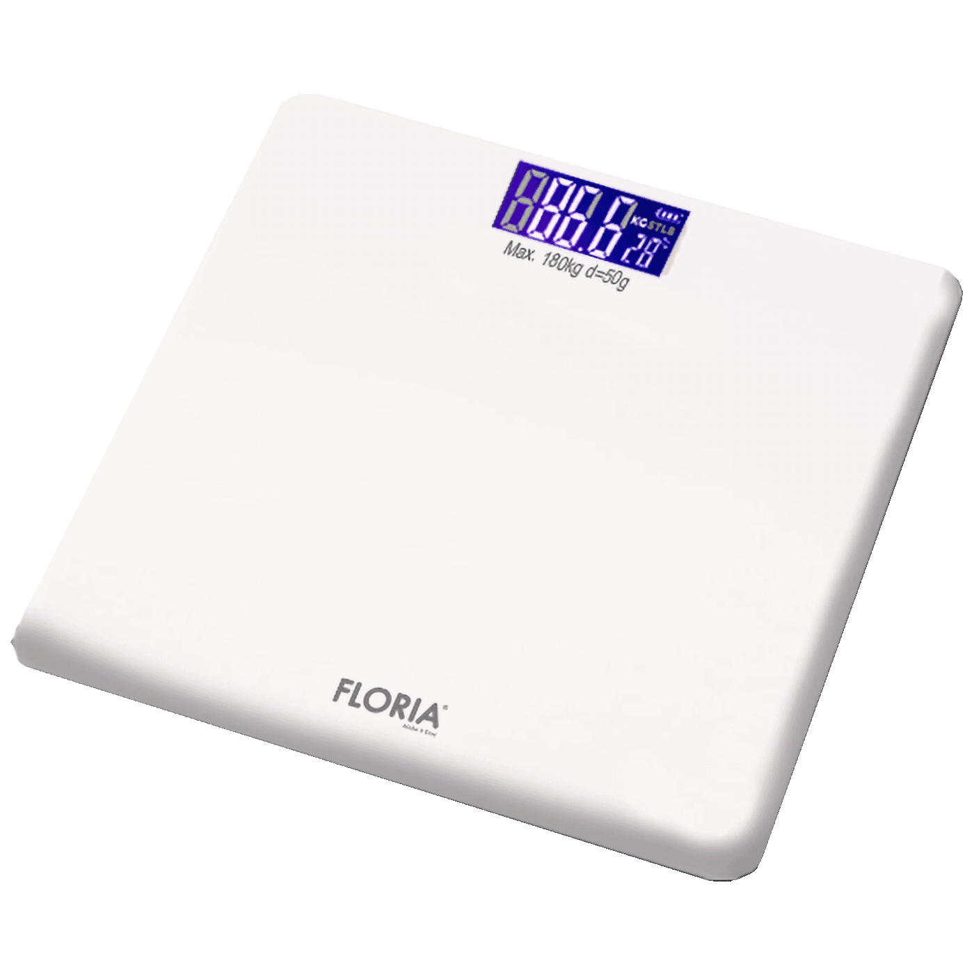 FLORIA ZLN7683  Vaga, tjelesna, do 180 kg, Bijela