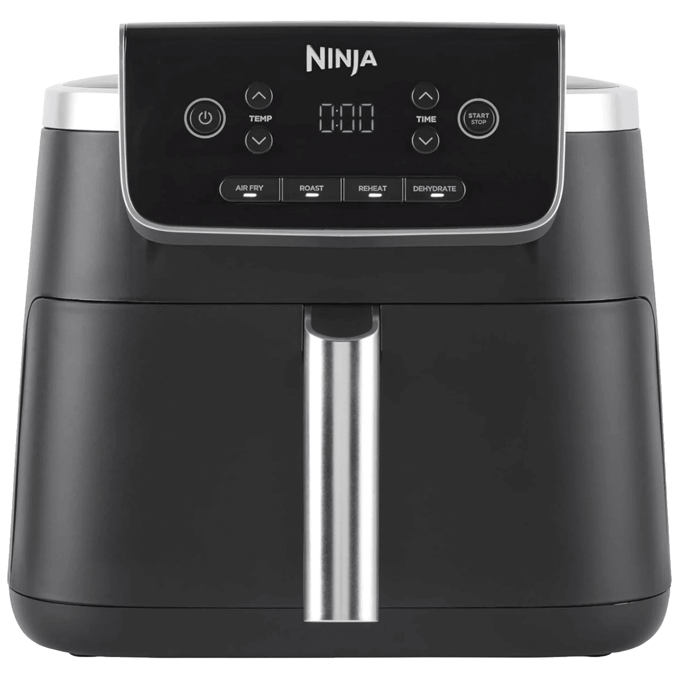 Ninja Friteza na vrući zrak AF140EU, 1750W, zapremina 4.7 litara, Crna