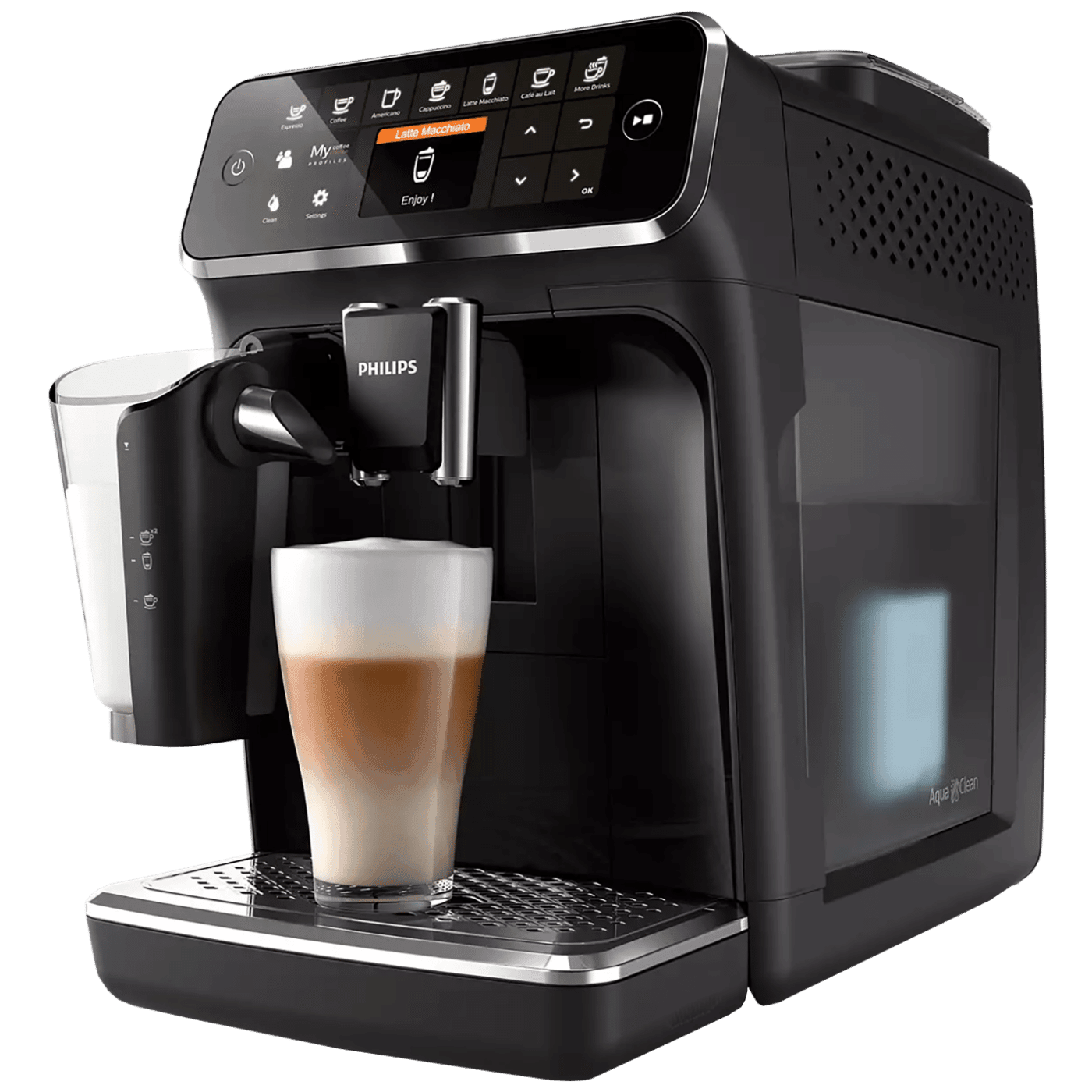 Philips EP4346/70 Aparat za espresso kafu, 1500W, Crni