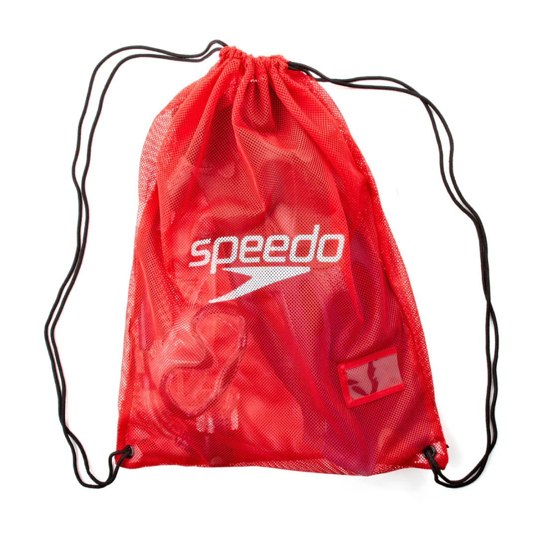 SPEEDO Sportska torba Equip Mesh, Crvena