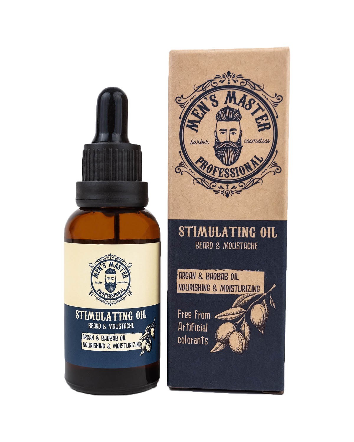 Men's Master Ulje za rast brade i brkova, 30 ml