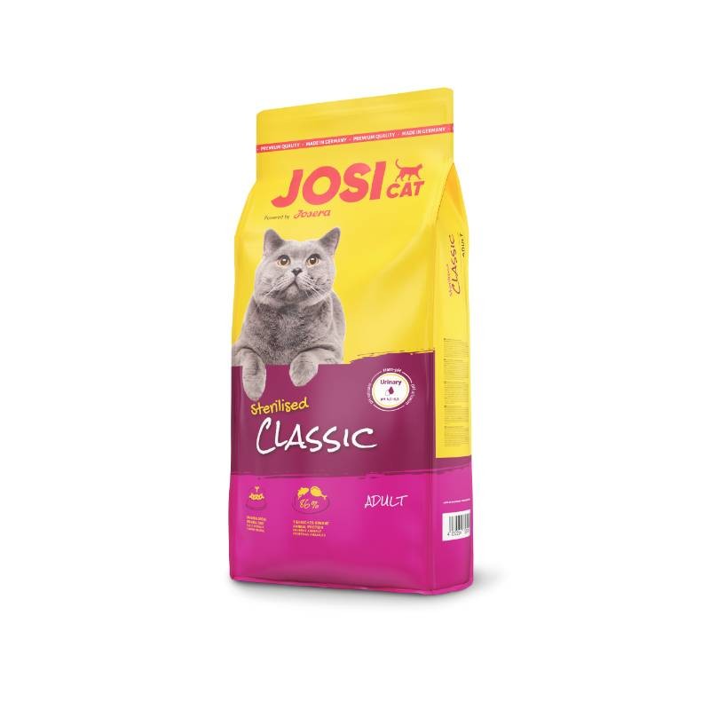 Josera Suha hrana za odrasle mačke Josi Cat Sterilised Classic, 1.9 kg