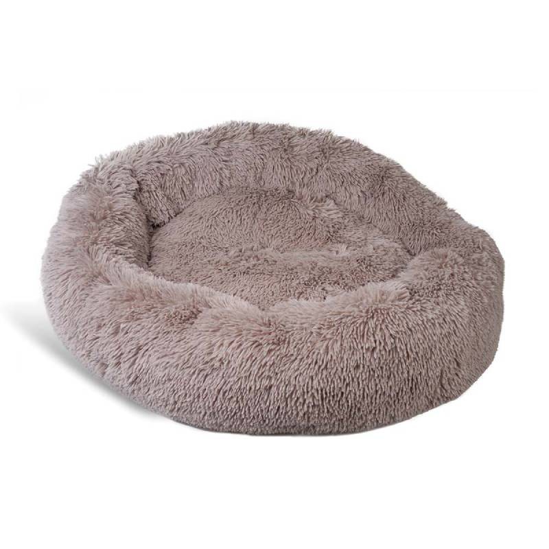 Glee Jastuk za pse i mačke Pouf, 50 x 16 cm, Smeđi