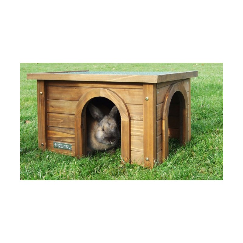 Kućica za glodavce, 45x32x27 cm, Drvena