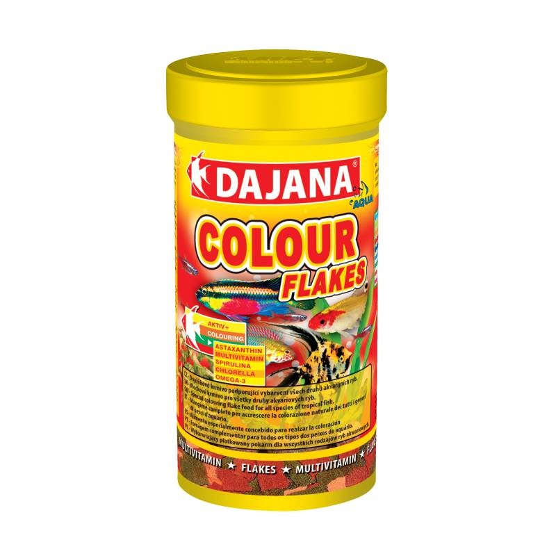 Dajana 'Colour hrana za ribice, 250 ml
