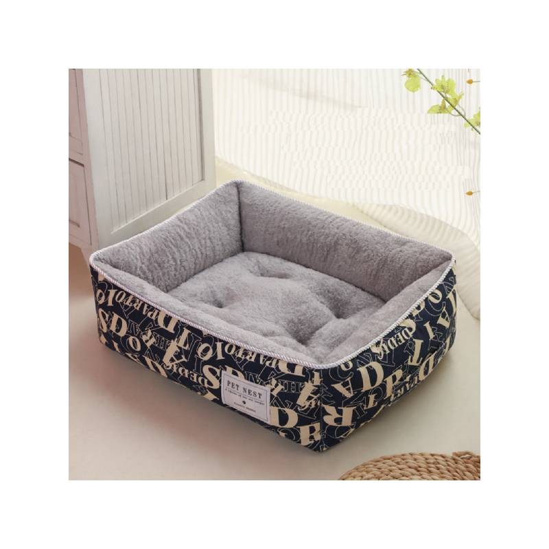 Jastuk za ljubimce Pet Nest, 50x40 cm, Sivi