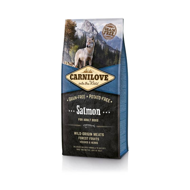 Carnilove Suha hrana za odrasle pse, Losos, 12 kg