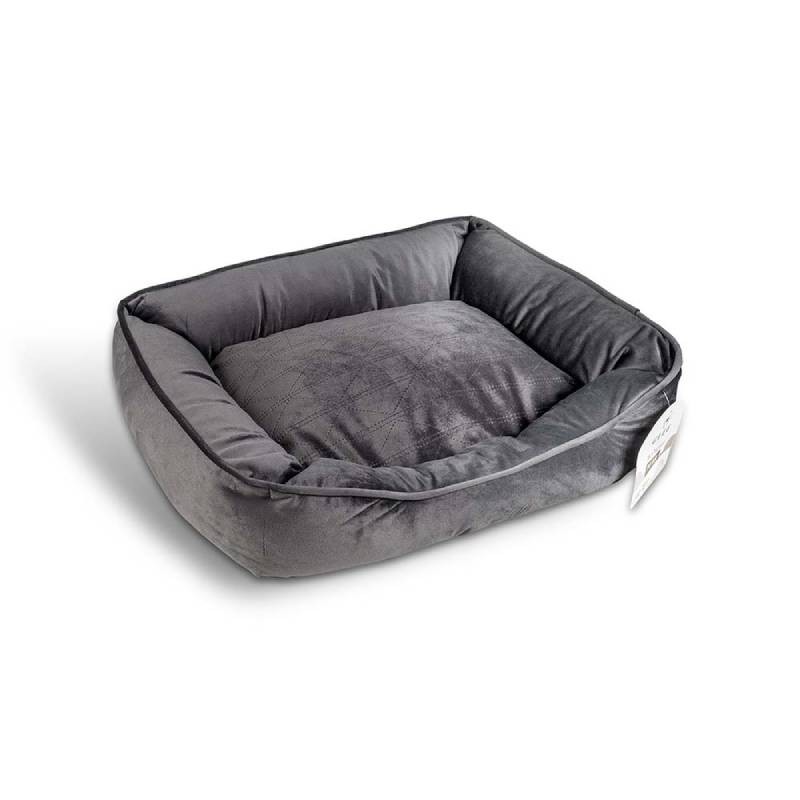 Glee Sofa za pse i mačke, 70 x 50 x 20 cm, Siva