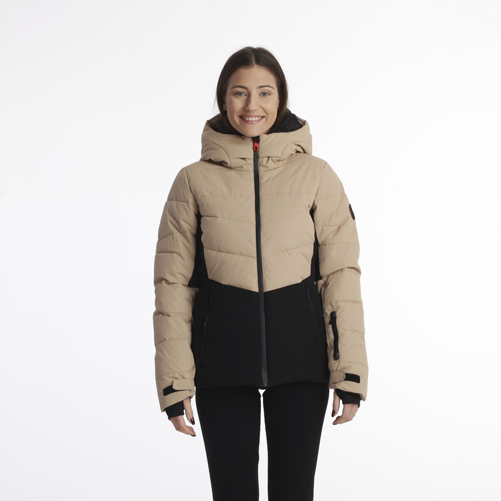 ICEPEAK Ženska jakna Electra W, Crna